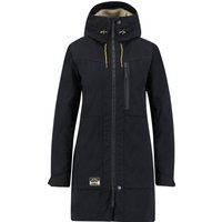 Lundhags Knak Pile Ws Parka, Parka, Damen, Schwarz