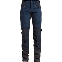 Lundhags Makke Ws Pant Long, Wanderhosen, Damen, Blau