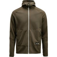 Lundhags Tived Merino Hoodie, Zwischenschicht, Herren, Grün