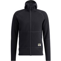 Lundhags Tived Merino Hoodie, Zwischenschicht, Herren, Schwarz