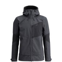 Lundhags Tived Stretch Hybrid Jacke, Softshelljacke, Herren, Grau