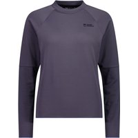 Mons Royale Quad Merino Fleece Pullover, Fleecepullover, Damen, lila