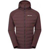 Montane Composite Hoodie, Daunenjacke, Herren, braun