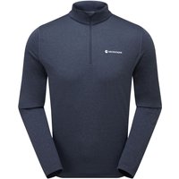 Montane Dart Zip Neck, Herren, blau
