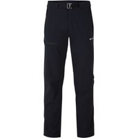 Montane Tenacity Pants Reg Leg, Wanderhosen, Herren, schwarz