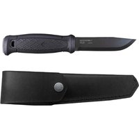 Morakniv Garberg Blackblade Mit Lederscheide (C), Messer, schwarz