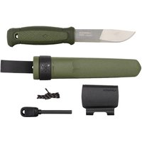 Morakniv Kanbol Mit Survival Kit (S), Messer, grün