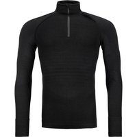 Ortovox 230 Competition Zip Neck, Herren, schwarz