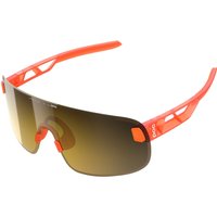 POC Elicit, Sonnenbrille, fluorescent orange translucent