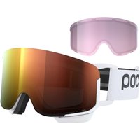 POC Nexal Mid, Skibrille, hydrogen white