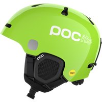 POCito Fornix MIPS, Skihelm, Junior, fluorescent yellow/green