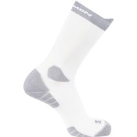 Salomon Aero Crew, Laufsocken, weiß