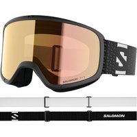 Salomon Aksium 2.0 Photo, Skibrille, schwarz