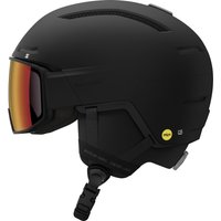 Salomon Driver Pro Sigphoto MIPS, Skihelm mit Visier, schwarz