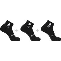 Salomon Everyday Ankle 3er-Pack, Socken, schwarz