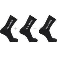 Salomon Everyday Crew, Socken, 3-pack, schwarz