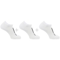 Salomon Everyday Low 3-Pack, Socken, weiß