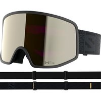 Salomon Sentry Pro OTG Sigma, Skibrille, schwarz