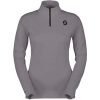 Scott Defined Light, Fleecepullover, Damen, grau