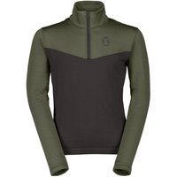 Scott Defined Light, Fleecepullover, Junior, dunkelgrün/schwarz