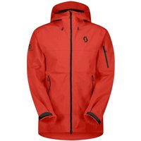 Scott Explorair 3L, Shelljacke, Herren, rot