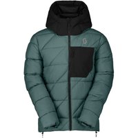 Scott Insuloft Warm, Synthetik-Daunenjacke, Herren, hellblau/schwarz