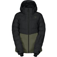Scott Ultimate Warm, Kunstfaserjacke, Damen, dunkelgrün/schwarz