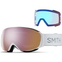 Smith I/O MAG S, Skibrille, Damen, white chunky knit