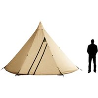 Tentipi Onyx CP, Zelt, beige, 7