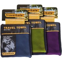 TravelSafe Reisestuch Mikrofaser L, grün