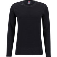 Ulvang Comfort 200 Round Neck, Funktionsshirt, Herren, schwarz