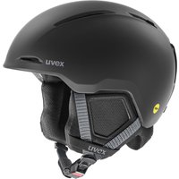 Uvex Monte LT MIPS, Skihelm, schwarz