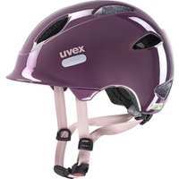 Uvex Oyo, Fahrradhelm, Junior, lila