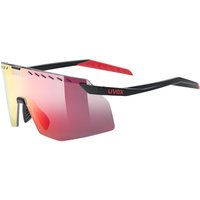 Uvex Pace Stage, Sonnenbrille, schwarz