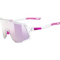 Uvex Sequenze, Sonnenbrille, pink