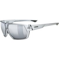 Uvex Sportstyle 238, Sonnenbrillen, grau/silber