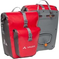 Vaude Aqua Back Plus, wasserdichte Fahrradtasche, rot