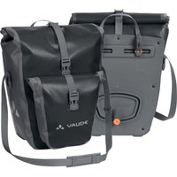 Vaude Aqua Back Plus, wasserdichte Fahrradtasche, schwarz