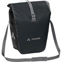 Vaude Aqua Back Single, wasserdichte Fahrradtasche, schwarz
