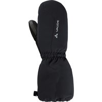 Vaude Kids Snow Cup Mitten III, Fäustlinge, schwarz