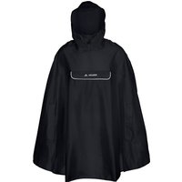 Vaude Valdipino, Poncho, schwarz