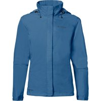 Vaude Women's Escape Bike Light Jacket, Regenjacke, Damen, dunkelblau