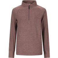 Whistler Kajsa, Fleecepullover, Junior, twilight mauve