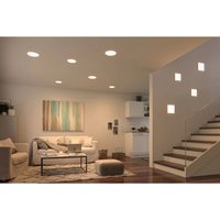 Paulmann LED-Einbaupanel Veluna VariFit 3-Stufen-dimmbar rund Ø 215 mm 21W Paulmann LED-Einbaupanel Veluna VariFit 3-Stufen-dimmbar rund Ø 215 mm 21W
