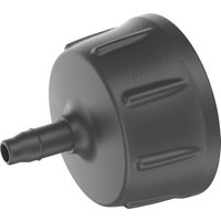 Gardena Hahn-Anschluss 4,6 mm (3/16 Zoll) Startkomponente ins Micro-Drip-System Gardena Hahn-Anschluss 4,6 mm (3/16 Zoll) Startkomponente ins Micro-Drip-System