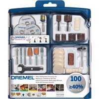 Dremel Mehrzweck-Zubehörset 100 Teile 723 Dremel Mehrzweck-Zubehörset 100 Teile 723