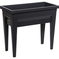 Eda Hochbeet Veg & Table City 76 cm x 68,5 cm x 38 cm Anthrazit Eda Hochbeet Veg & Table City 76 cm x 68,5 cm x 38 cm Anthrazit