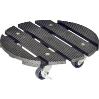 Wagner Multi Pflanzenroller WPC Anthrazit rund Ø 29 cm FSC® Wagner Multi Pflanzenroller WPC Anthrazit rund Ø 29 cm FSC®