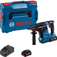 Bosch Professional 18 V Akku-Bohrhammer GBH 18V-24 C inkl. 5 Ah Akkus mit L-Boxx Bosch Professional 18 V Akku-Bohrhammer GBH 18V-24 C inkl. 5 Ah Akkus mit L-Boxx