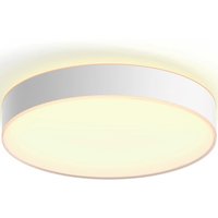 Philips Hue Deckenleuchte Enrave L White Ambiance Weiß 3.300 lm inkl. Dimmer Philips Hue Deckenleuchte Enrave L White Ambiance Weiß 3.300 lm inkl. Dimmer